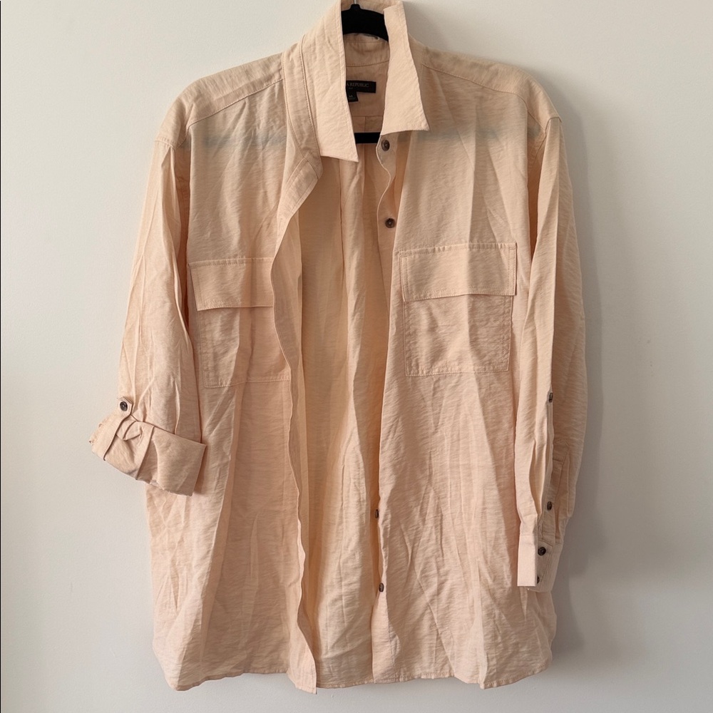 Women’s button down shirt